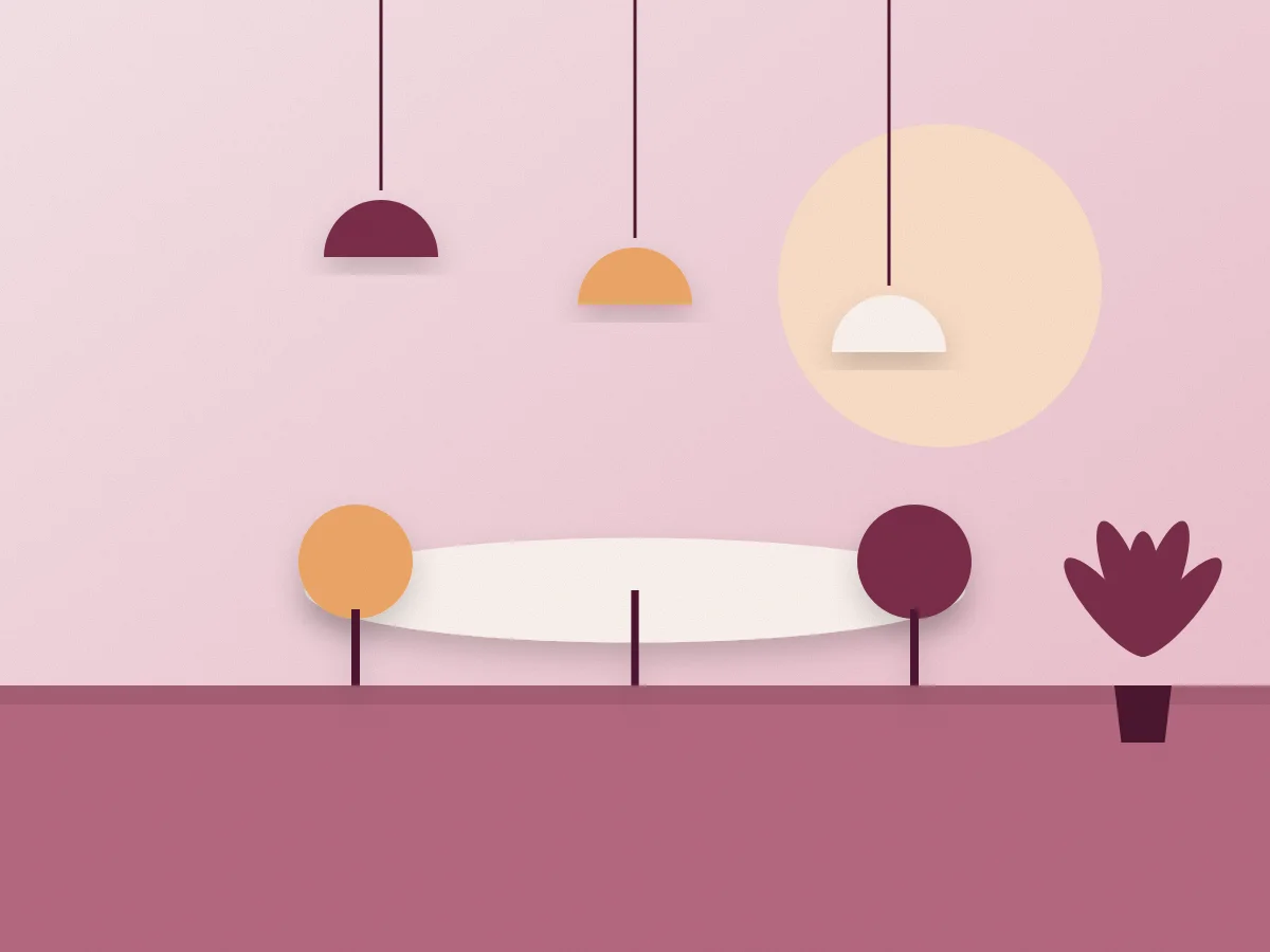 Lamp coffee shop